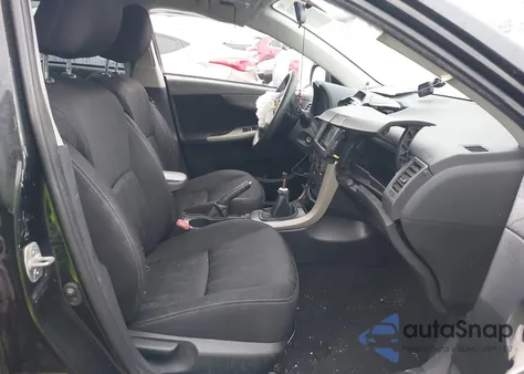 2013 Toyota Corolla S from USA, damaged, VIN 2T1BU4EE1DC099402